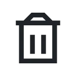 Trash SVG Icon